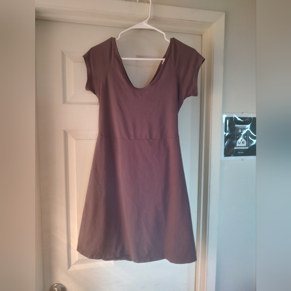 Pact Women's cross back dress